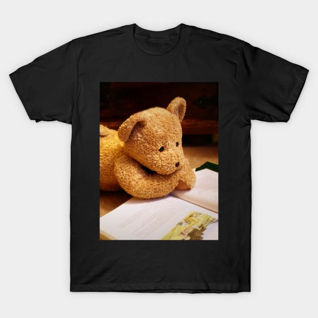 Bedtime Story T-Shirt by gracethescene